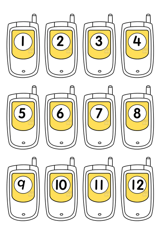 Telefon Nombor 1 hingga 100 KaryaNHI