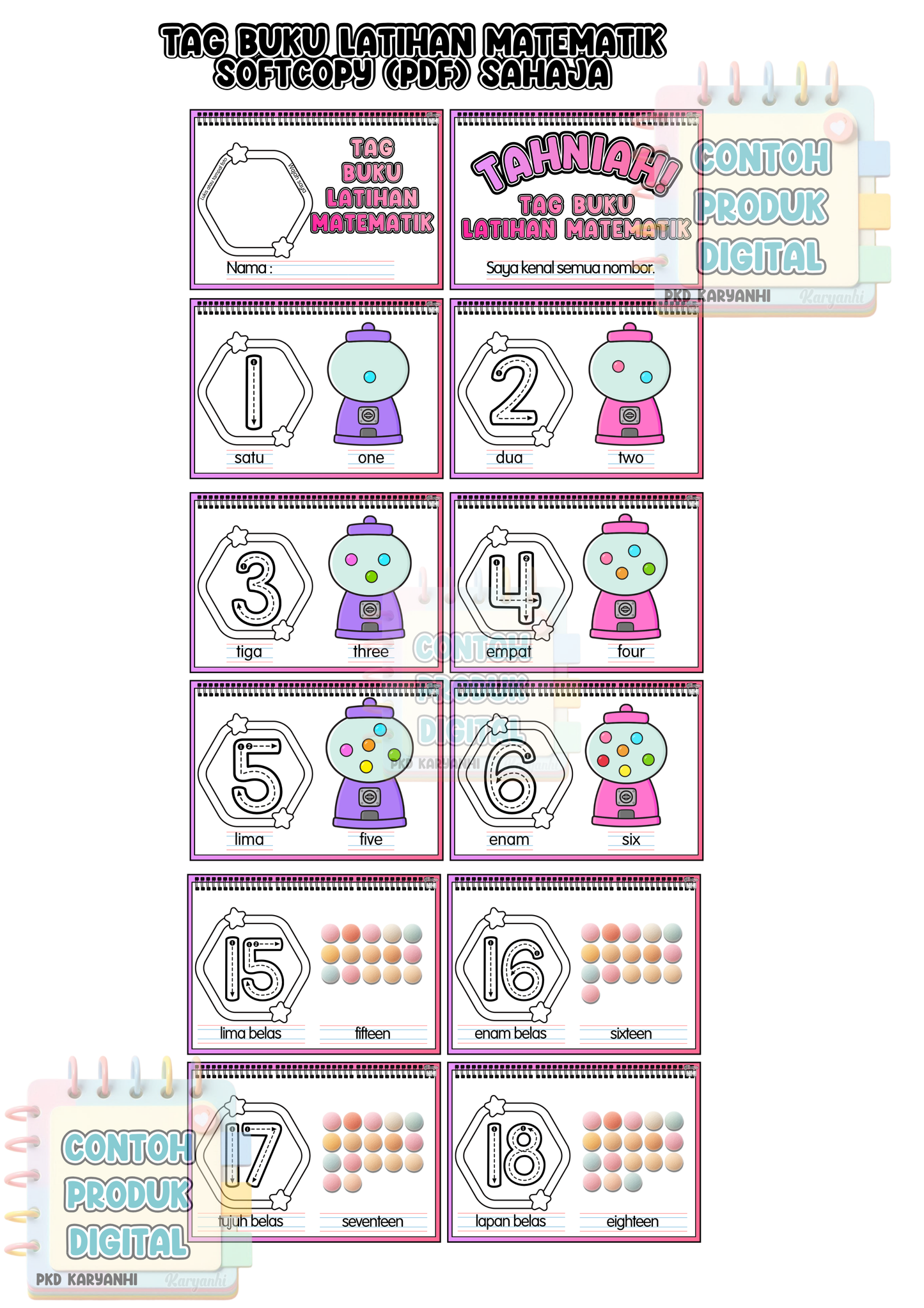 Tag Buku Latihan Matematik