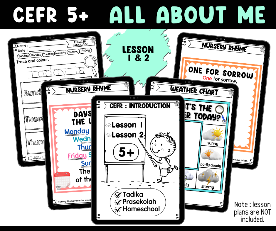 CEFR 5+ All About Me