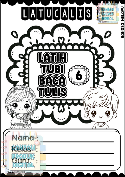 Modul LaTuCaLis 6 (Latih Tubi Baca Tulis 6)