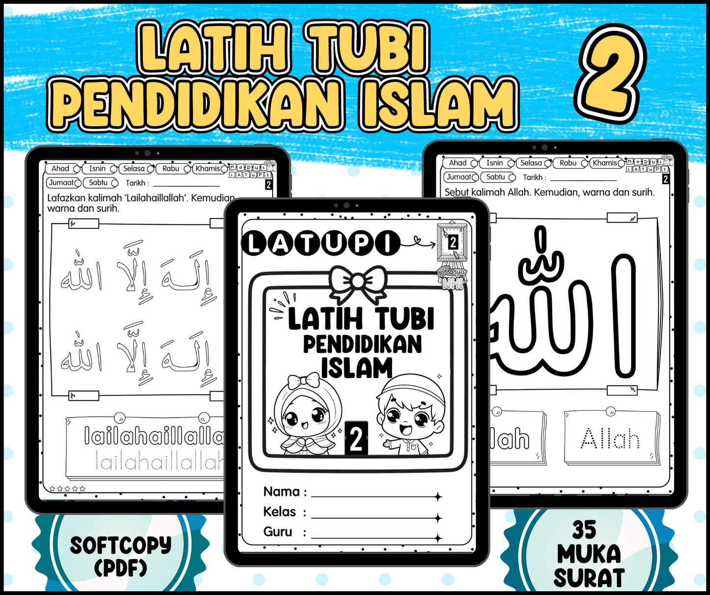 Modul LaTuPI 2 (Latih Tubi Pendidikan Islam 2)