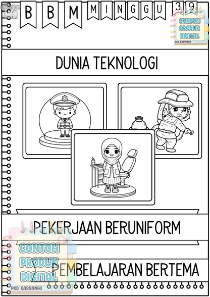 BBM Minggu 39 Pekerjaan Beruniform KaryaNHI