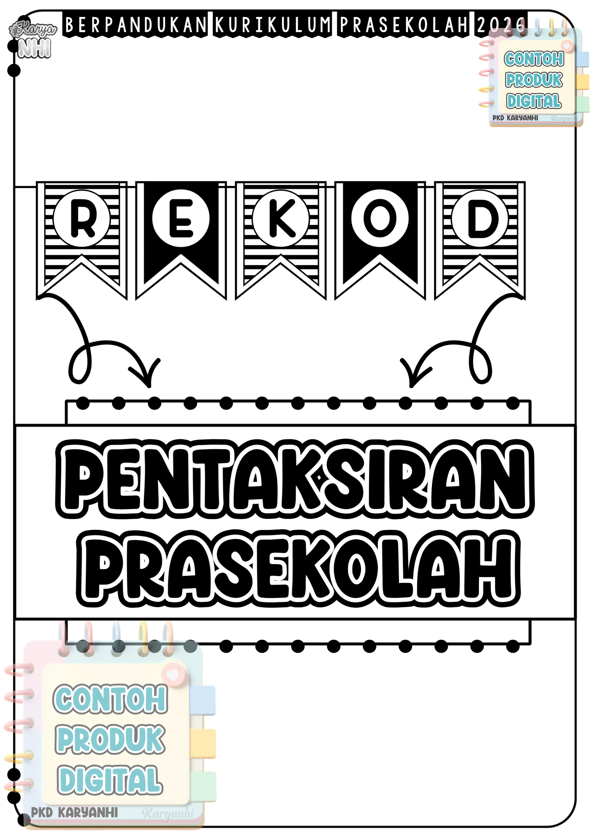 Rekod Pentaksiran Prasekolah KaryaNHI