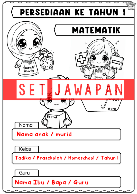 Persediaan ke Tahun 1 (Matematik)