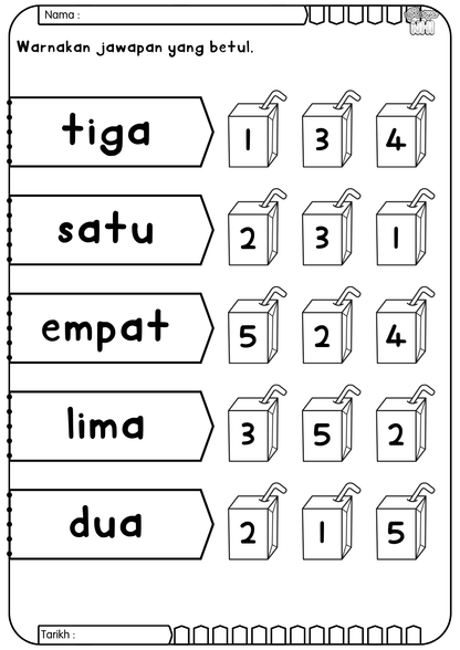 Latihan Mudah Matematik (Percuma)