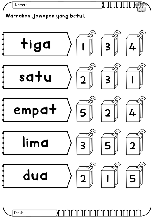 Latihan Mudah Matematik (Percuma)