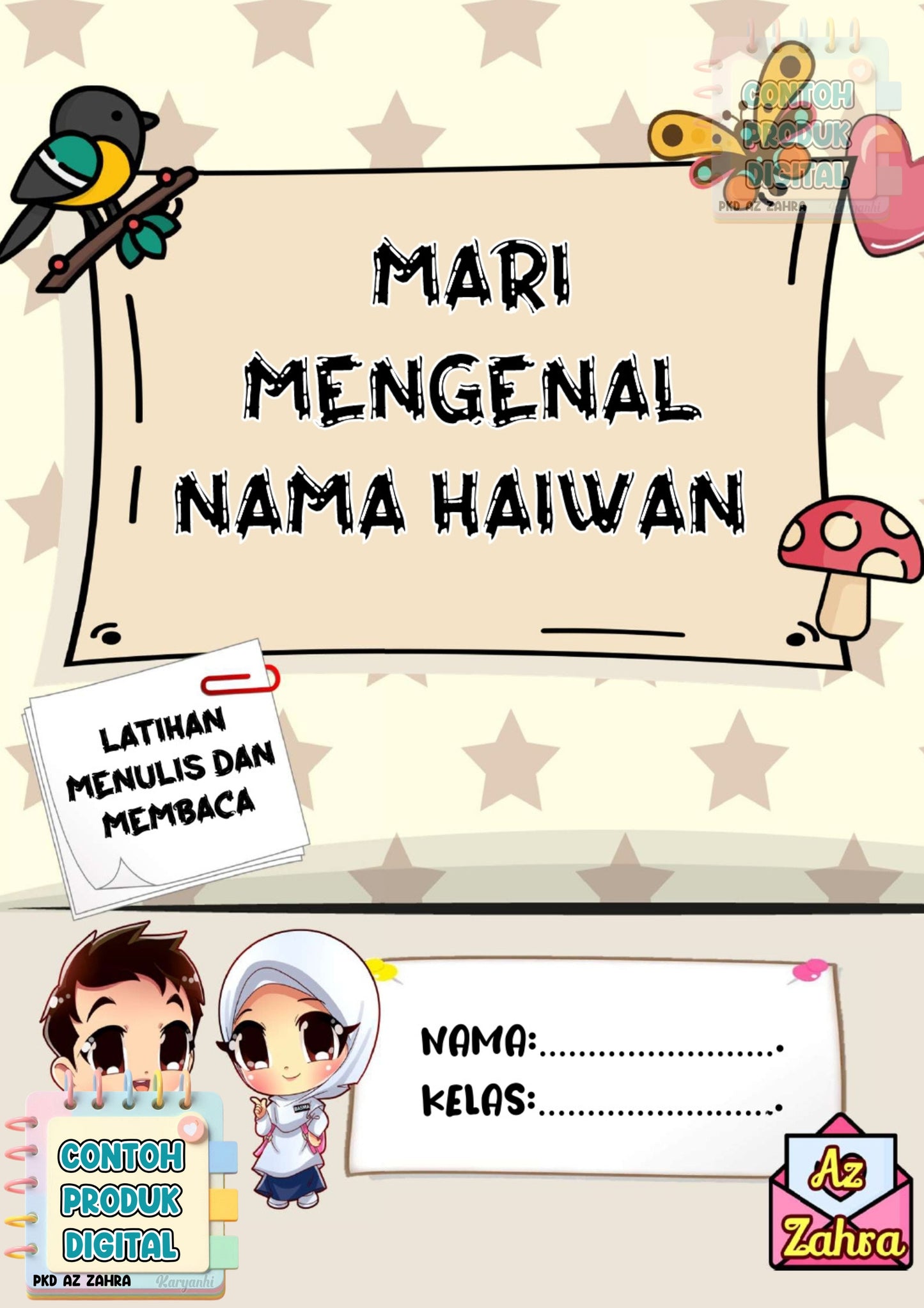 Mari Mengenal Nama Haiwan