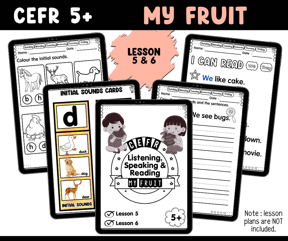 CEFR 5+ My Fruit