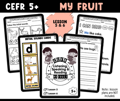 CEFR 5+ My Fruit