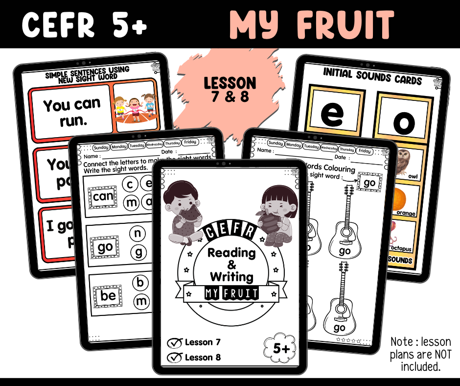 CEFR 5+ My Fruit