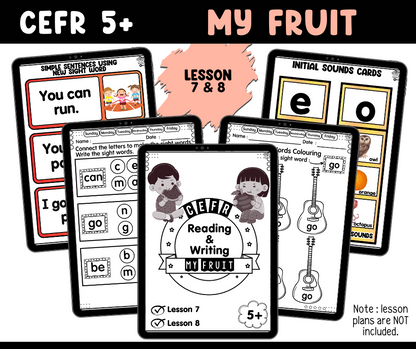 CEFR 5+ My Fruit