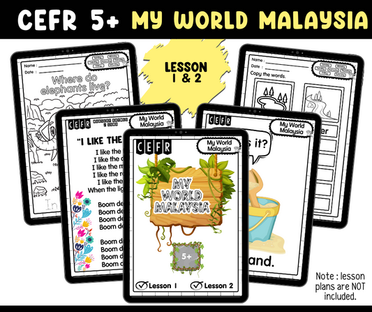 CEFR 5+ My World Malaysia