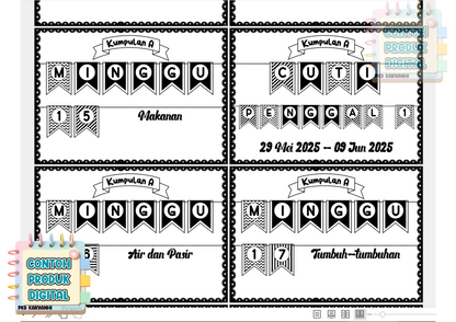 RPT Tadika Prasekolah 2025 (Kum. A)