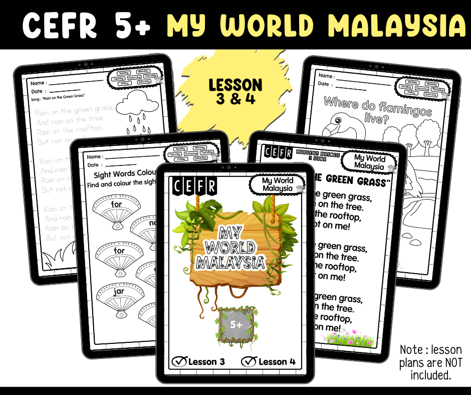 CEFR 5+ My World Malaysia