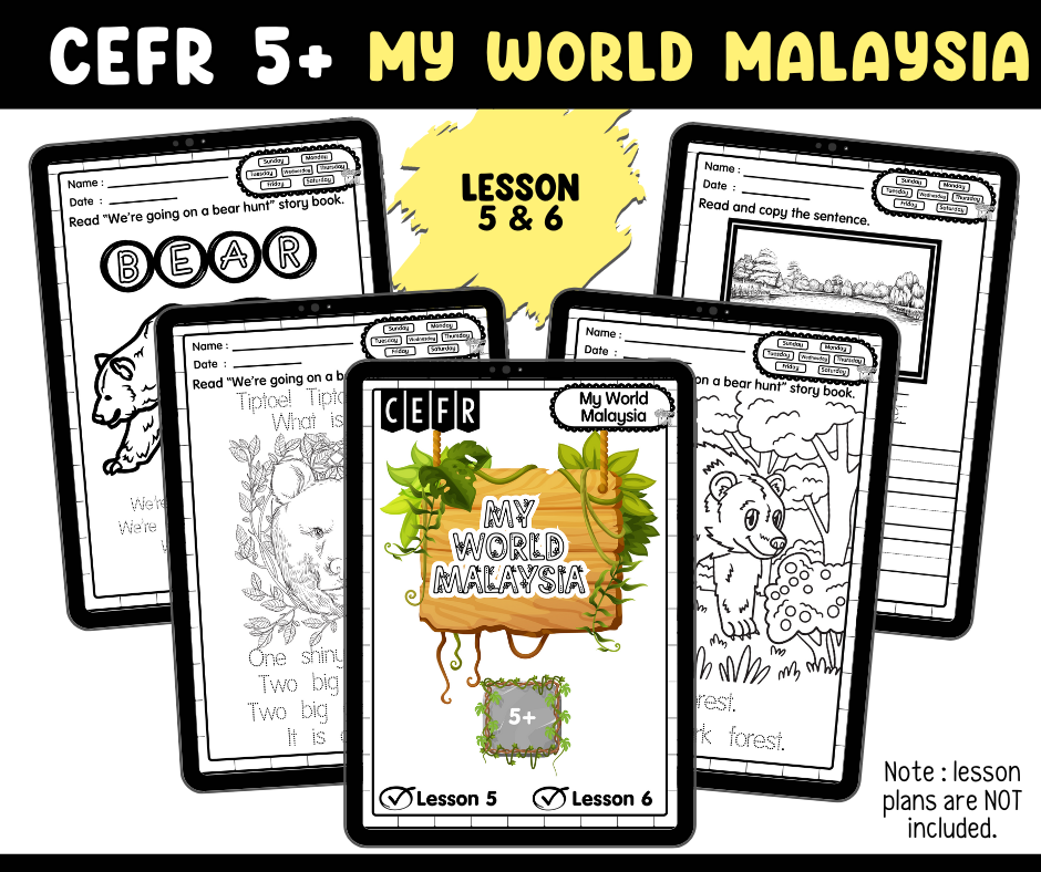 CEFR 5+ My World Malaysia