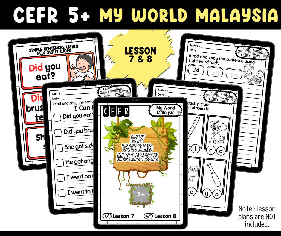 CEFR 5+ My World Malaysia