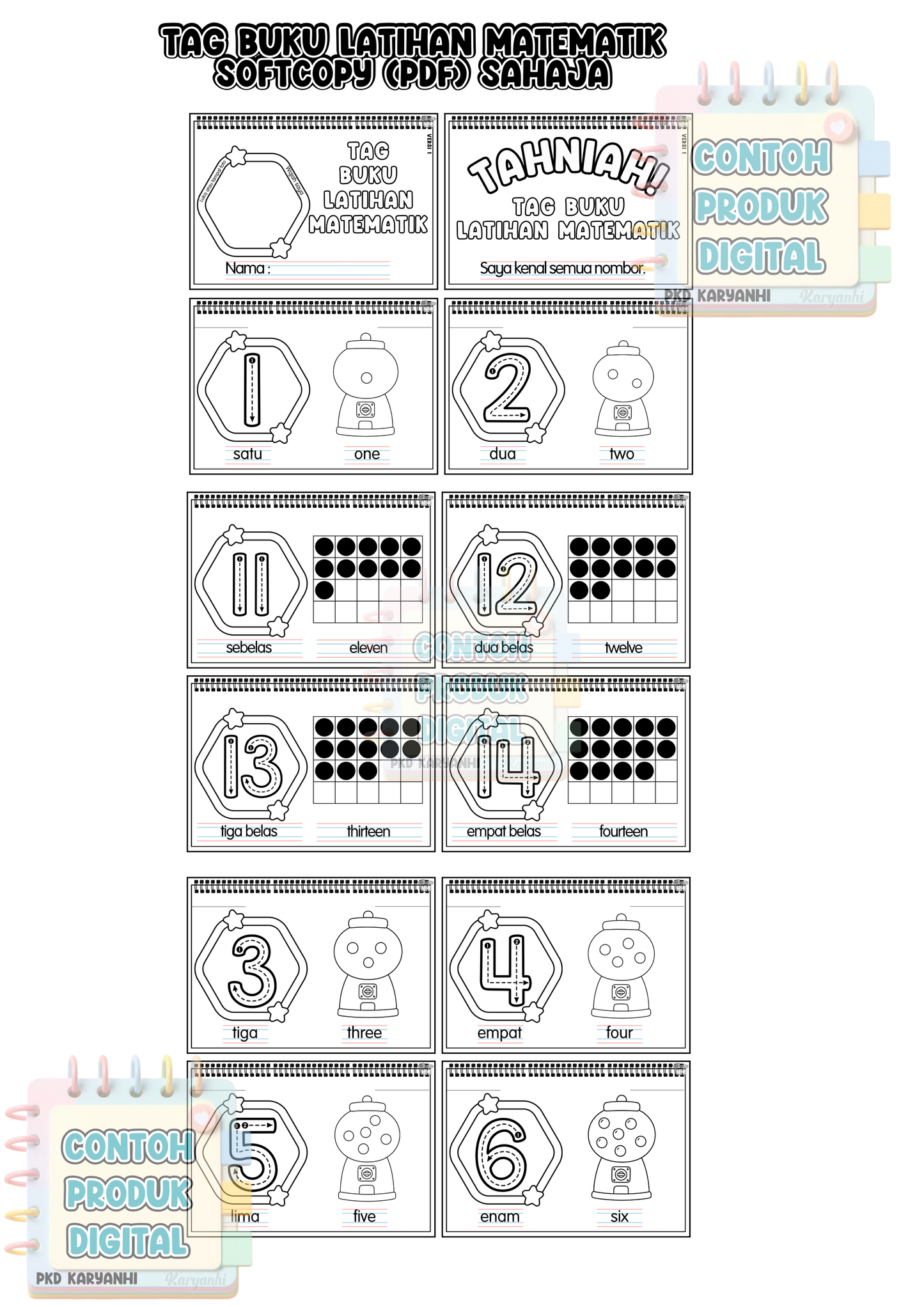 Tag Buku Latihan Matematik