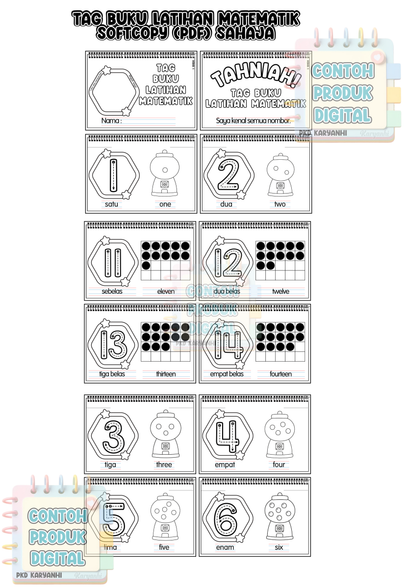 Tag Buku Latihan Matematik