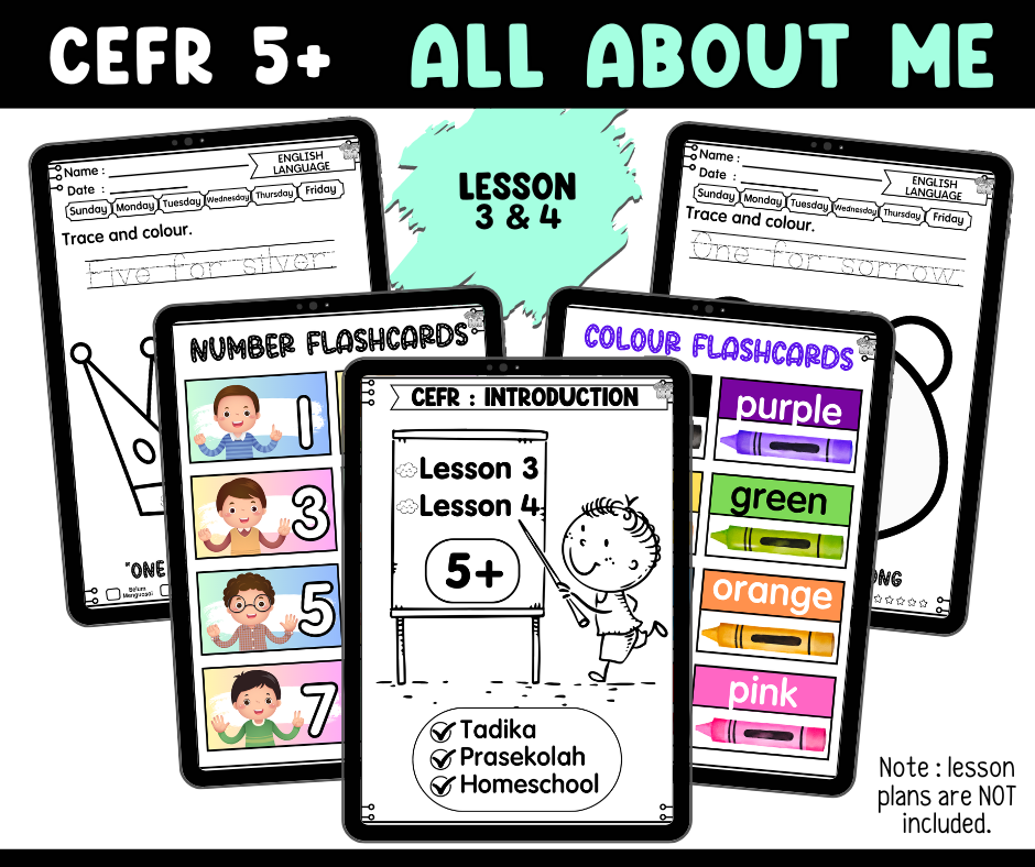 CEFR 5+ All About Me