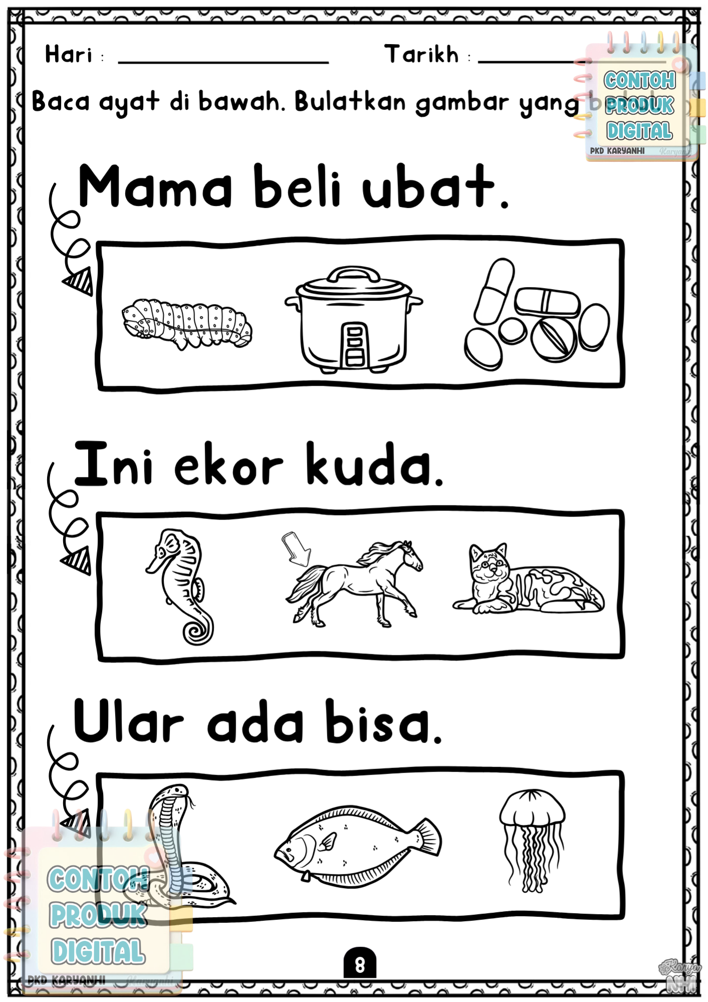 Mahir Baca Ayat KaryaNHI