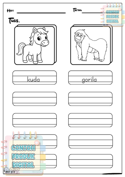 Haiwan Liar dan Haiwan Jinak CTZ