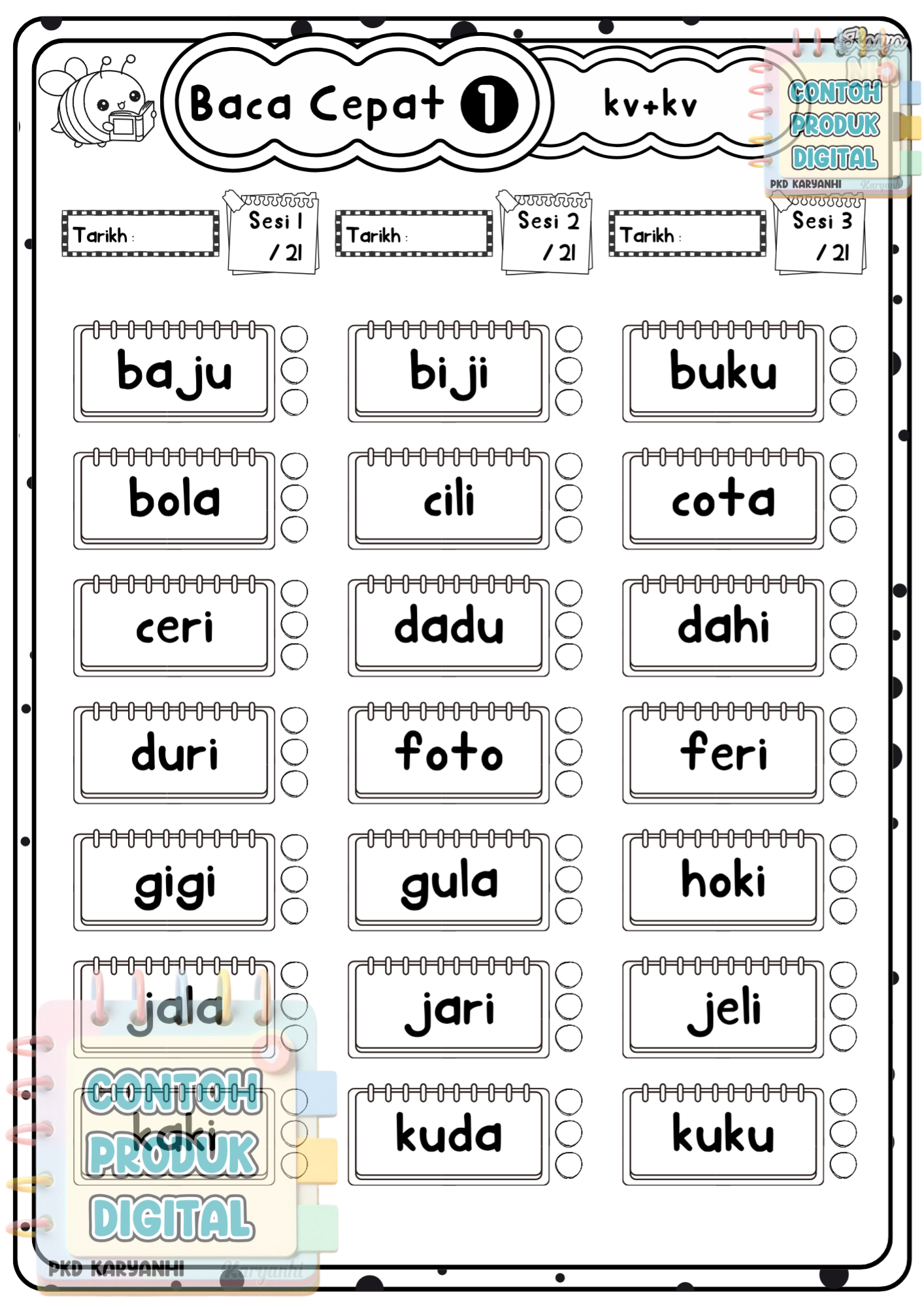 Baca cepat 1 KaryaNHI