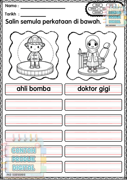 BBM Minggu 39 Pekerjaan Beruniform KaryaNHI