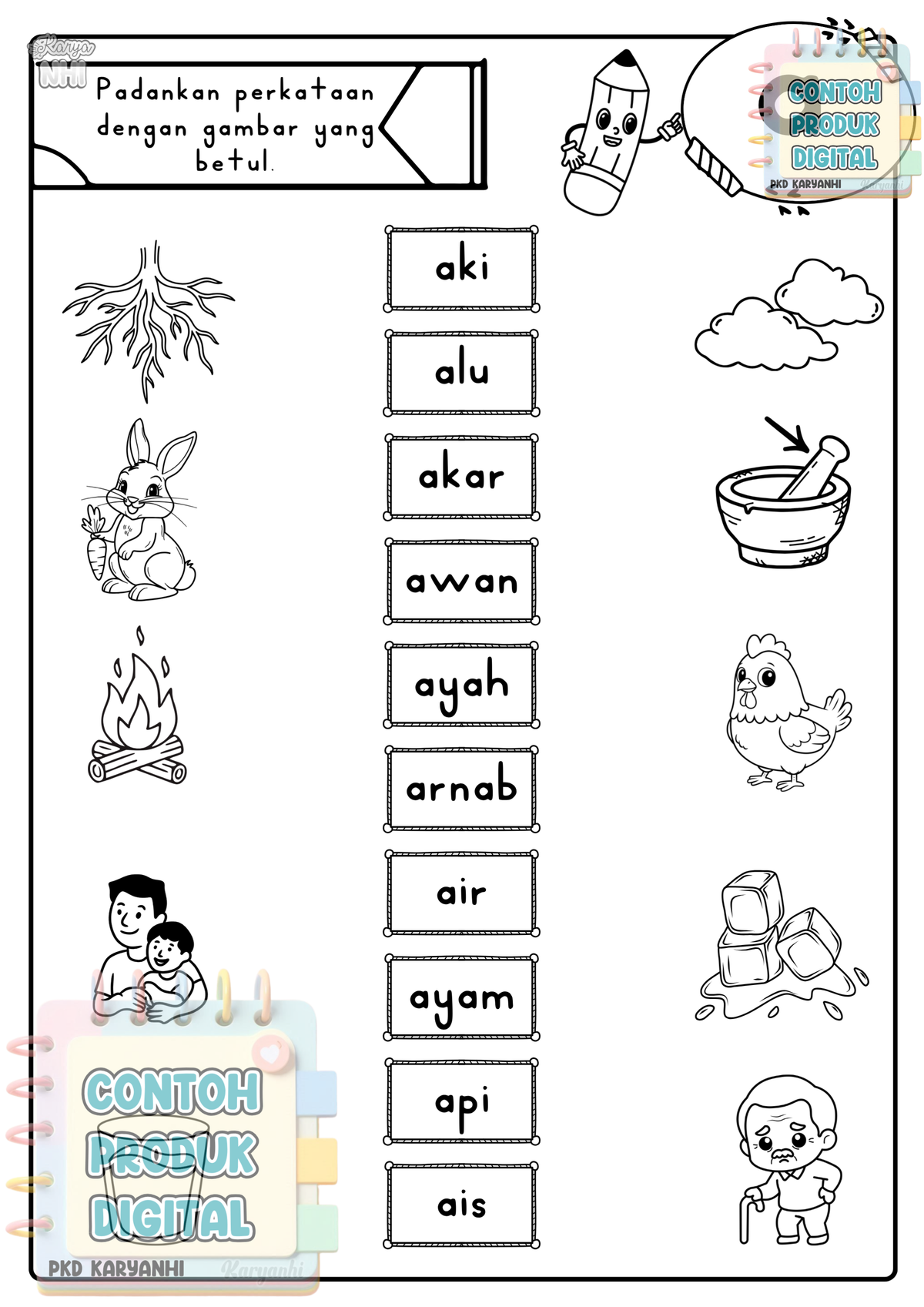Latihan Rajin Pintar BM