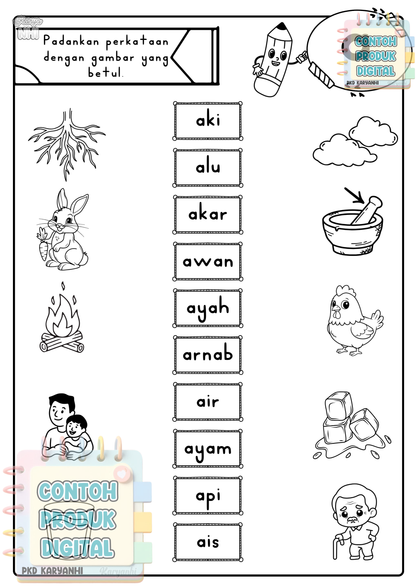 Latihan Rajin Pintar BM