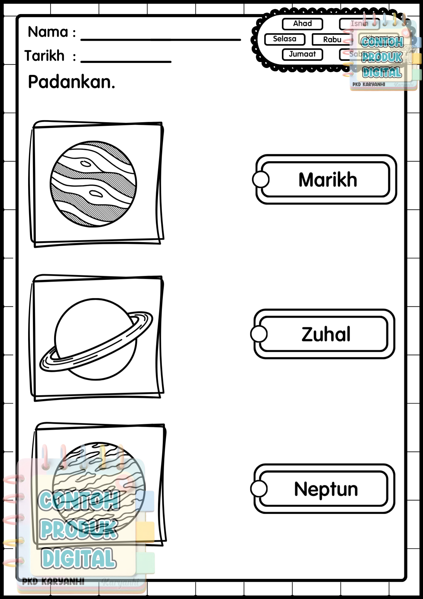 BBM Minggu 38 Meneroka Angkasa KaryaNHI