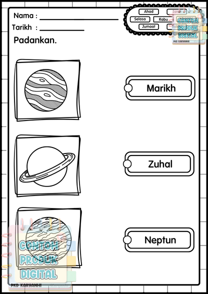 BBM Minggu 38 Meneroka Angkasa KaryaNHI