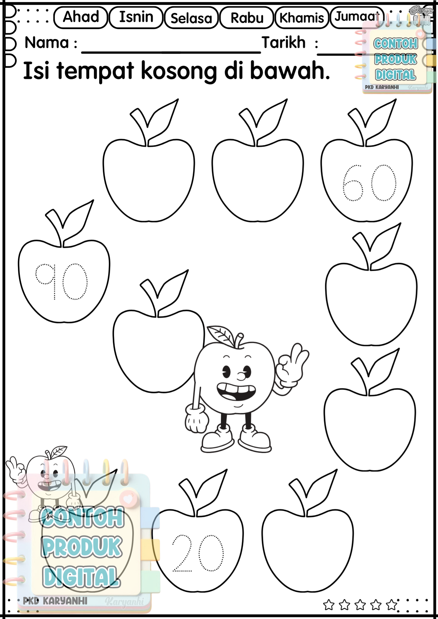 BBM Minggu 19 & 20 Buah-buahan