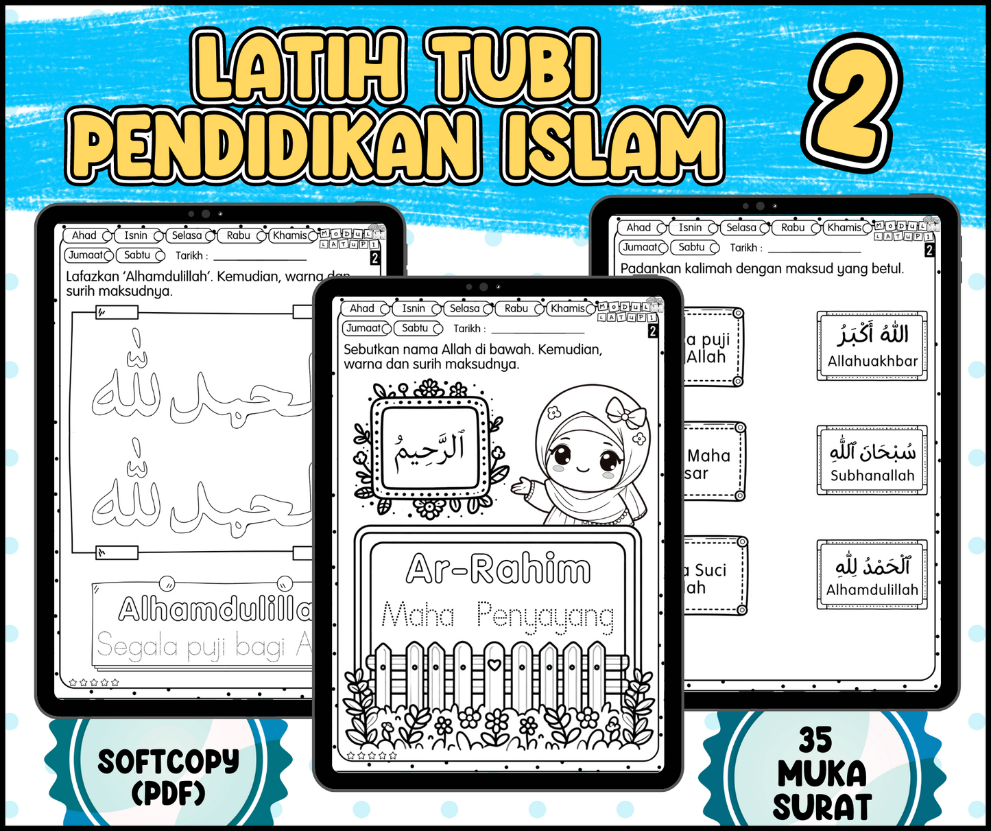 Modul LaTuPI 2 (Latih Tubi Pendidikan Islam 2)