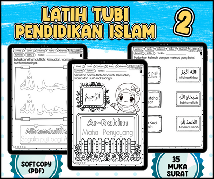 Modul LaTuPI 2 (Latih Tubi Pendidikan Islam 2)