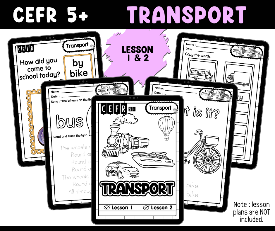 CEFR 5+ Transport