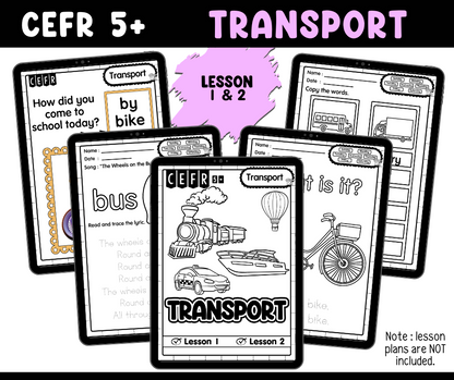 CEFR 5+ Transport