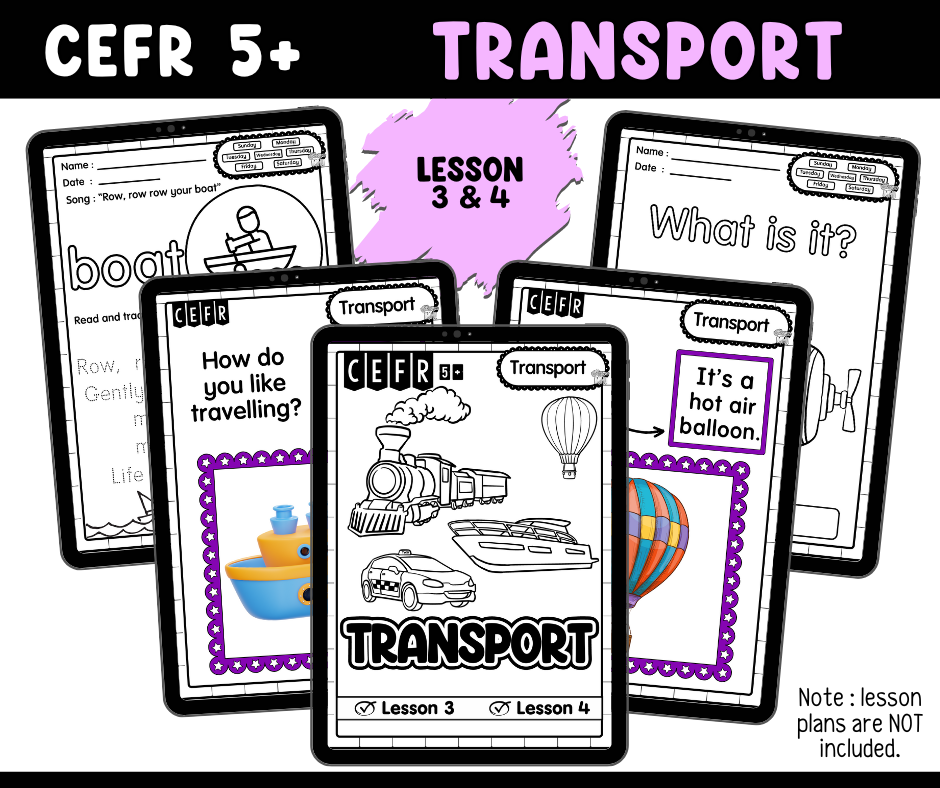 CEFR 5+ Transport