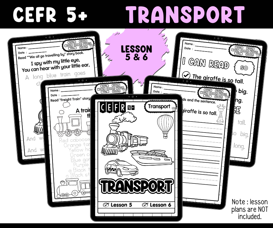 CEFR 5+ Transport