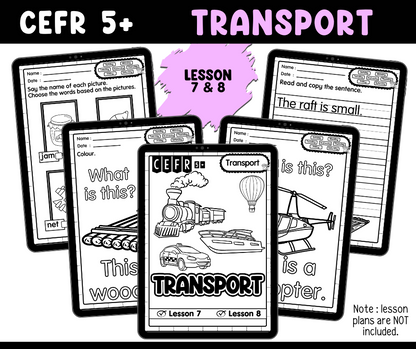 CEFR 5+ Transport