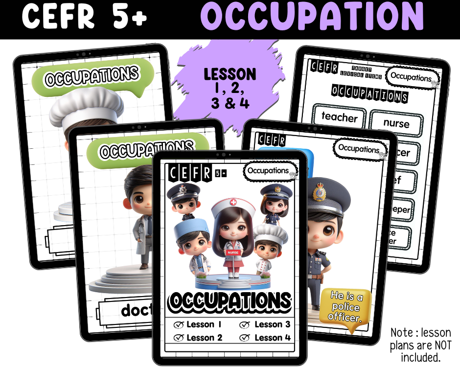 CEFR 5+ Occupations