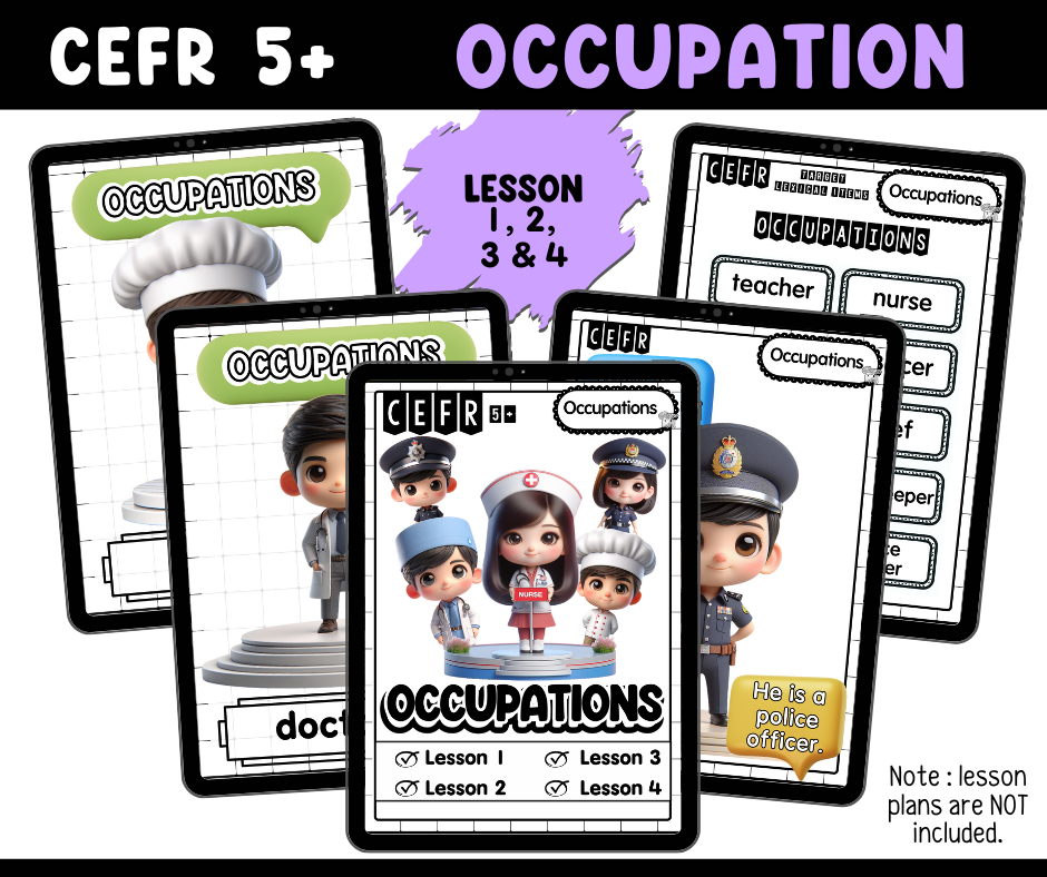 CEFR 5+ Occupations