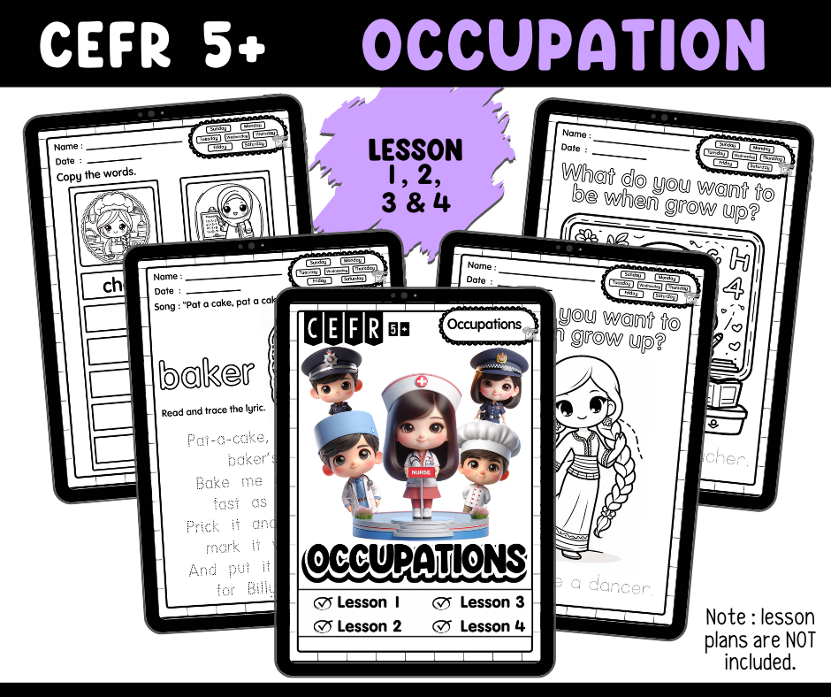 CEFR 5+ Occupations