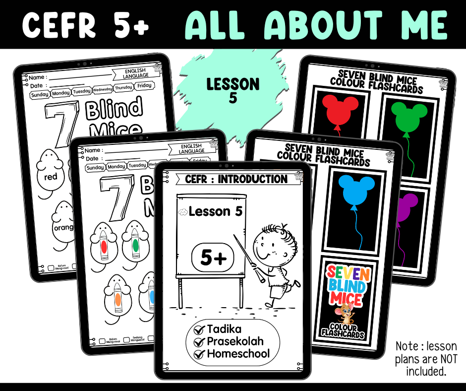 CEFR 5+ All About Me