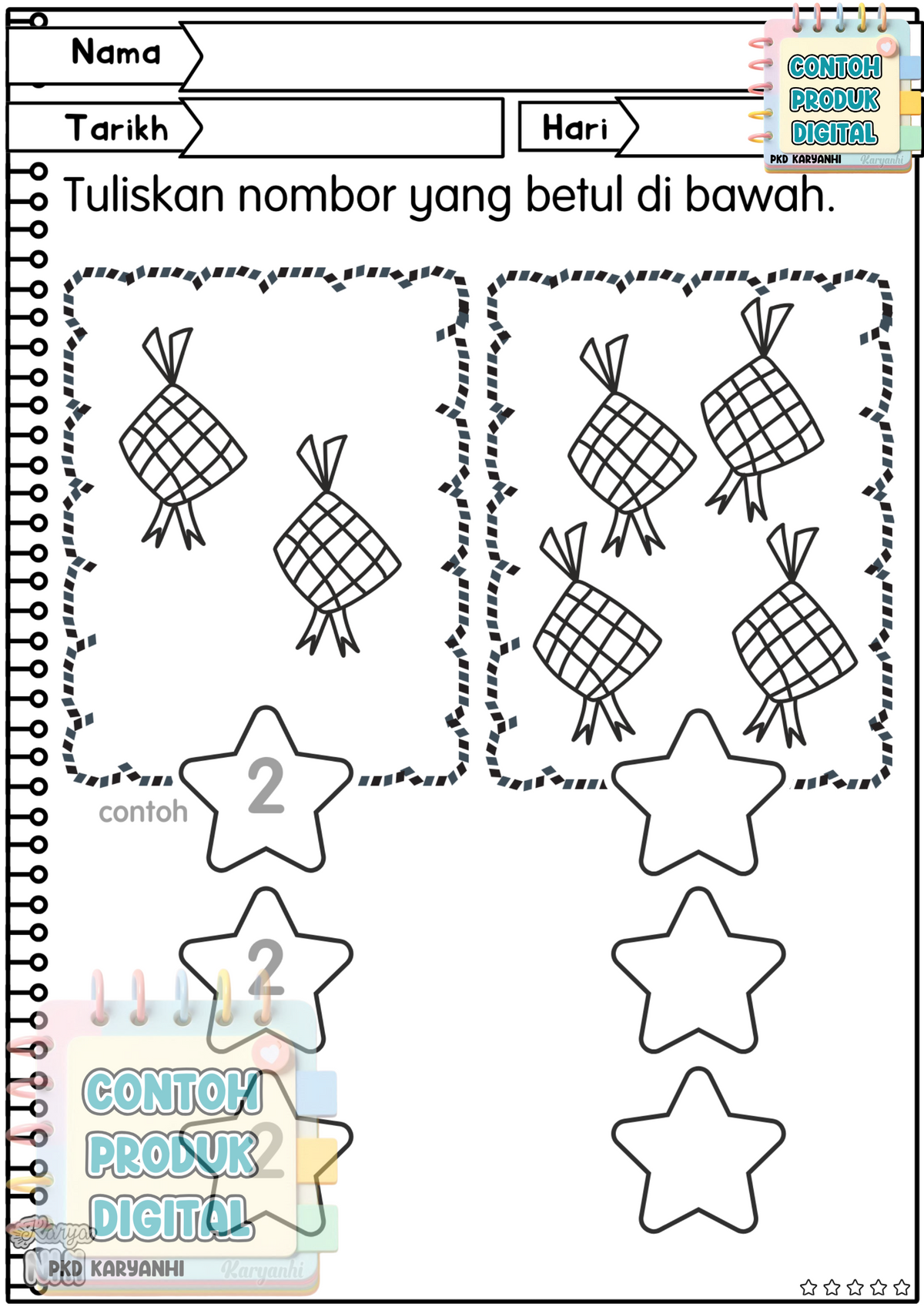 BBM Minggu 08 Hari Raya Aidilfitri – KaryaNHI