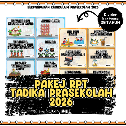 RPT Tadika Prasekolah 2026 Kumpulan A KaryaNHI