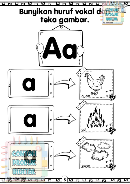 3 Modul Seronok Baca Bersama (Bantu Anak Baca)