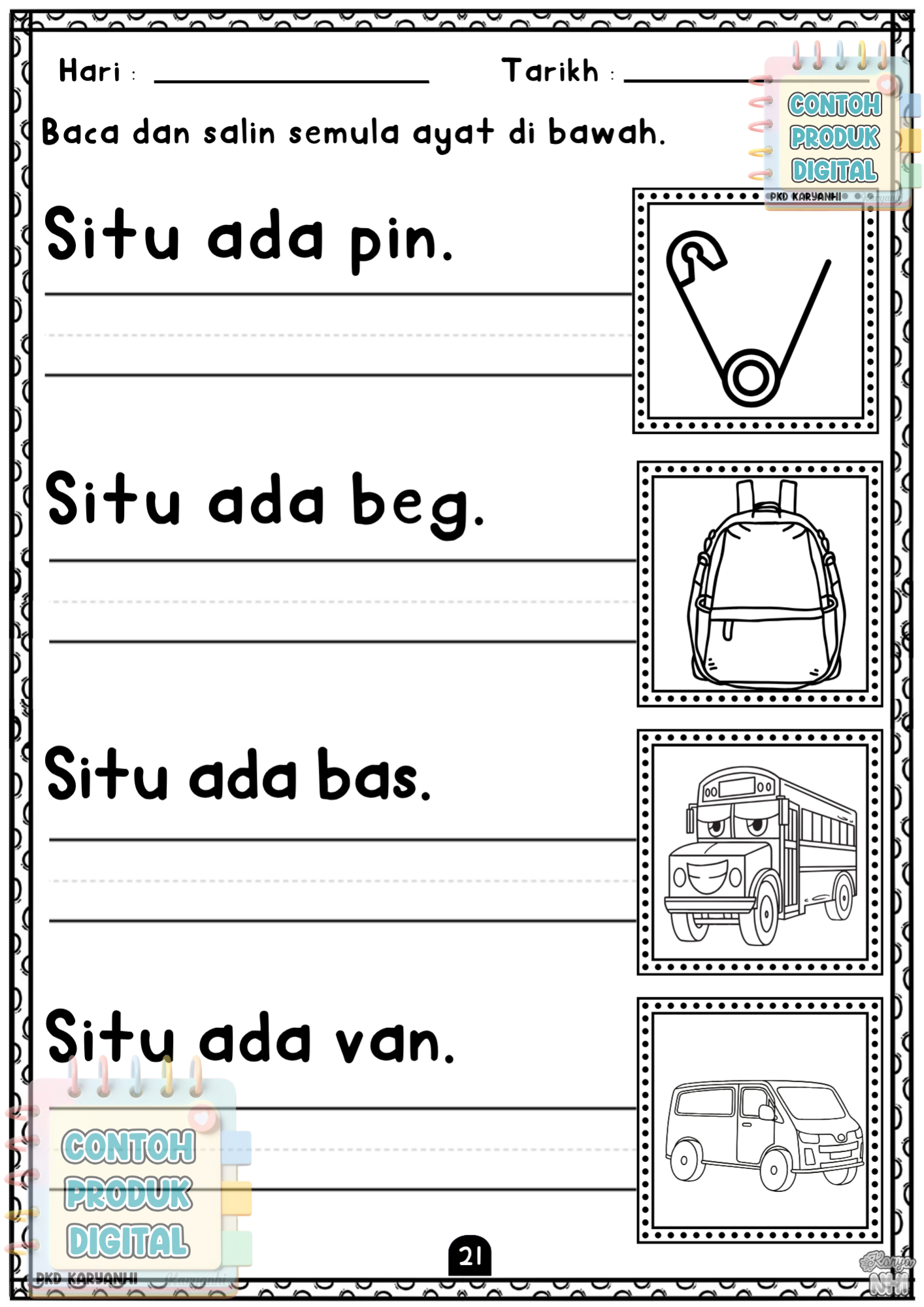Mahir Baca Ayat KaryaNHI
