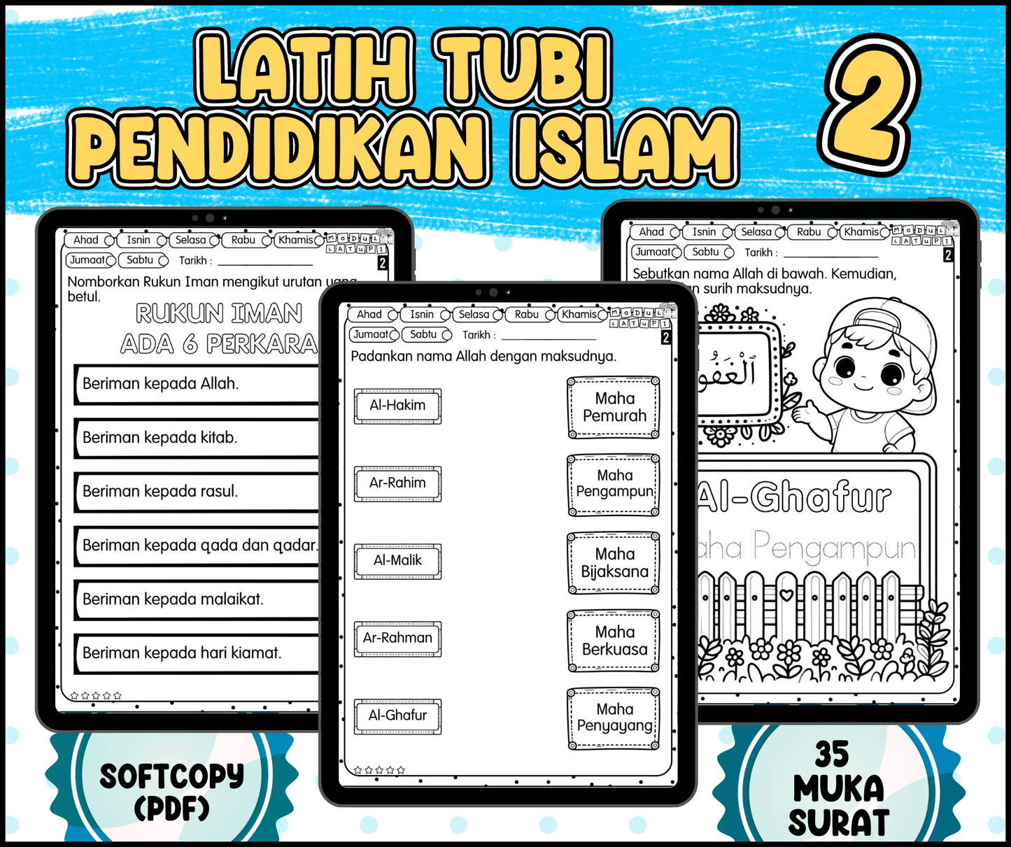 Modul LaTuPI 2 (Latih Tubi Pendidikan Islam 2)