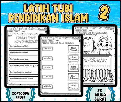 Modul LaTuPI 2 (Latih Tubi Pendidikan Islam 2)