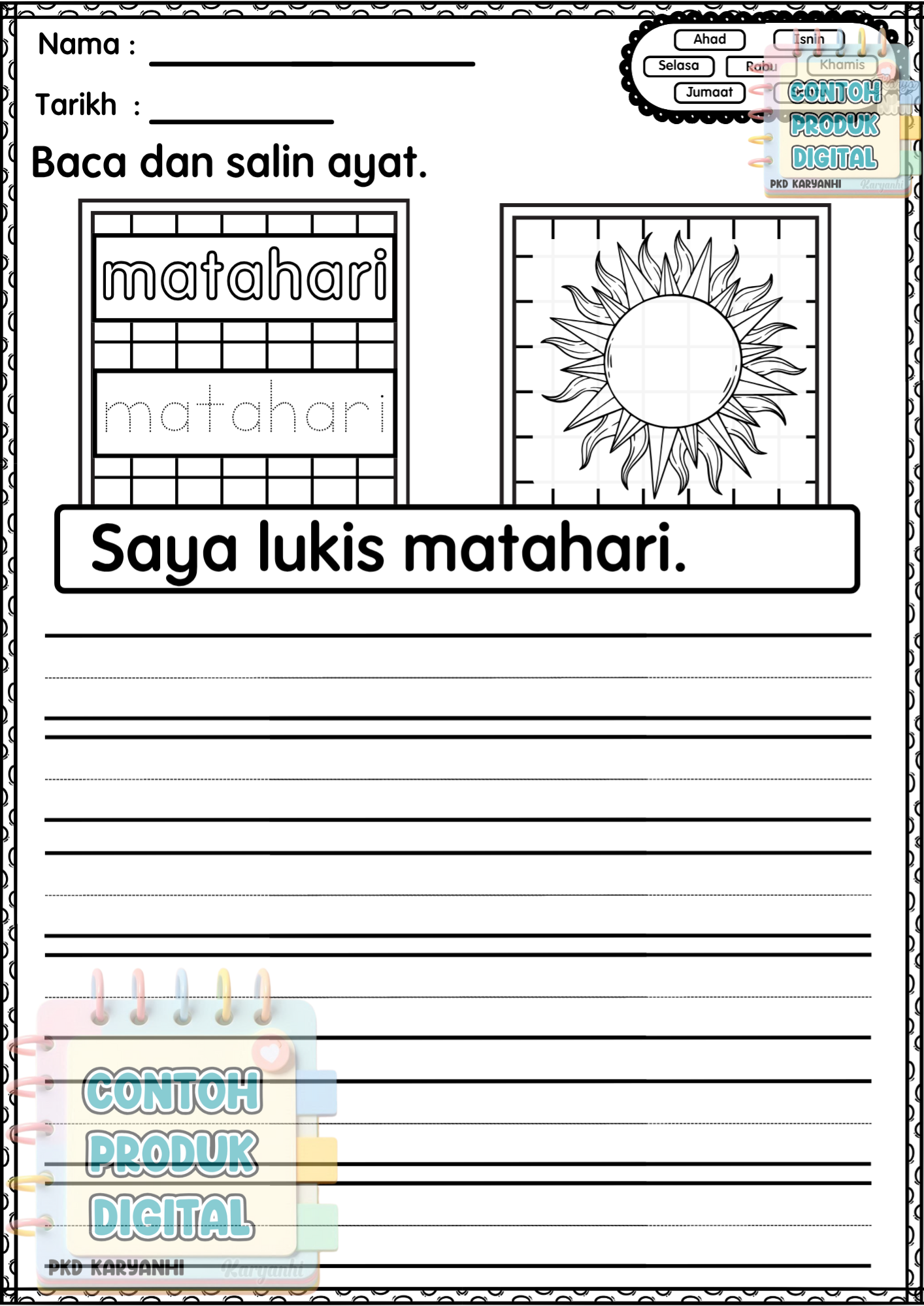 BBM Minggu 38 Meneroka Angkasa KaryaNHI